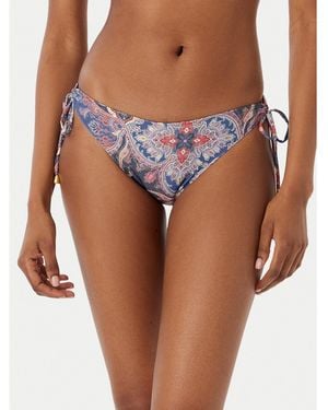 Selmark Bikini-Unterteil Bo907 - Blau