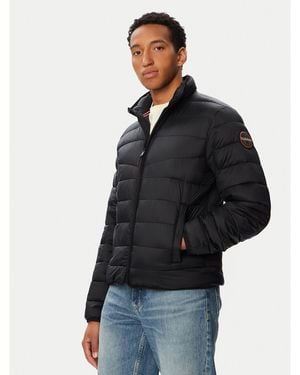 Napapijri Winterjacke Aerons S 4 Np0A8Blm Regular Fit - Schwarz