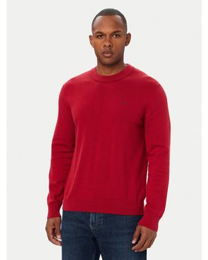 Calvin Klein Pullover Lv04Rh325G Regular Fit - Rot