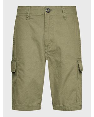Volcom Stoffshorts March A0912302 Grün Regular Fit
