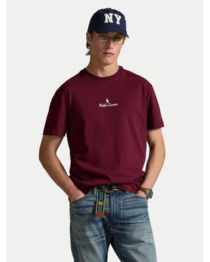 Polo Ralph Lauren T-Shirt 710981370007 Classic Fit - Rot