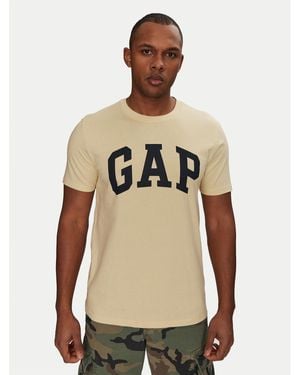 Gap T-Shirt 856659-26 Regular Fit - Natur