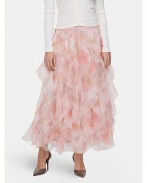 ONLY Tüllrock Sky 15374548 Regular Fit - Pink