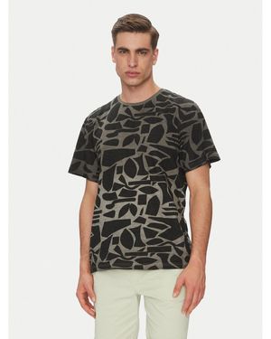 INDICODE T-Shirt Avarua 41-102 Regular Fit - Schwarz