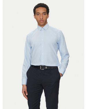 Liu Jo Hemd Qa5118 J4912 Slim Fit - Blau