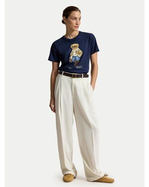 Polo Ralph Lauren T-Shirt 211B23863001 Regular Fit - Blau