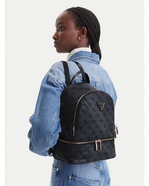 Guess Rucksack Adrian Logo Travel Twnb21 68030 - Blau