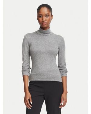 Guess Rollkragenpullover W4Bp14 Kcgm2 Slim Fit - Grau