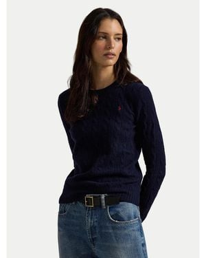 Polo Ralph Lauren Pullover 211A91216003 Straight Fit - Blau