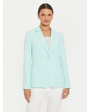 Olsen Sakko 15001433 Grün Regular Fit - Blau