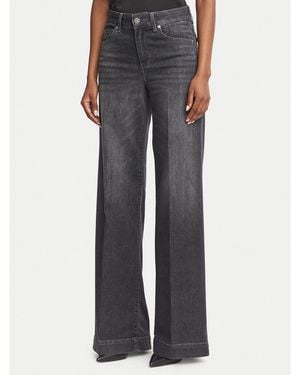 Liu Jo Jeans Uf6068 Ds081 Flared Leg - Grau