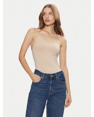 Ralph Lauren Top 4L0186 Slim Fit - Blau