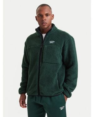 Reebok Fleecejacke Rcc00108 Regular Fit - Grün