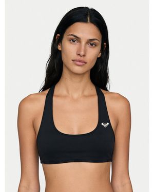 Roxy Bikini-Oberteil Essential Erjx305659 - Schwarz