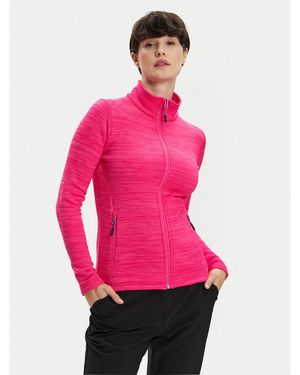 CMP Technisches Sweatshirt 30E9686 Regular Fit - Pink
