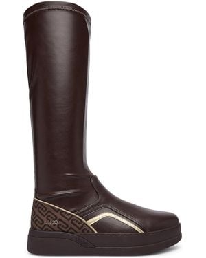 Liu Jo Stiefel Lena 03 Bf6073 Ex367 - Braun