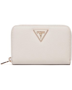 Guess Große Damen Geldbörse Laurel Ii Slg Swbg74 59140 - Natur