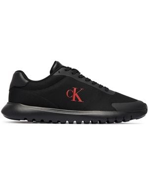 Calvin Klein Sneakers 3 Eva Runner Mesh Ym0Ym01264 - Schwarz