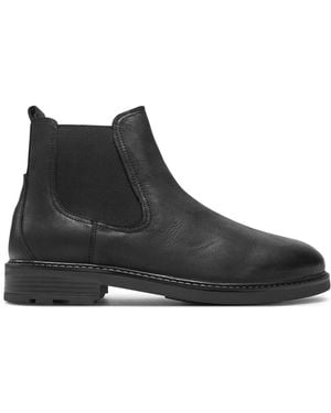 Pepe Jeans Klassische Stiefeletten Pms50244 - Schwarz