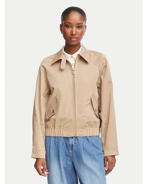 Morgan Übergangsjacke 262-Gaby Regular Fit - Blau