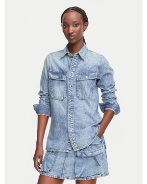 G-Star Jeanshemd 2-Pkt D30440-D539 Regular Fit - Blau