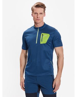 CMP Radtrikot 3C89757T Regular Fit - Blau