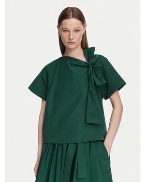 Weekend by Maxmara Bluse Recente 2625166071 Regular Fit - Grün