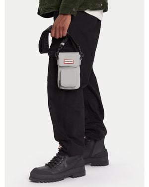 HUNTER Handtasche C-Htr-B-015-08 - Grau