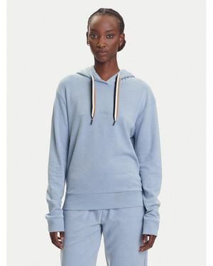 BOSS Sweatshirt Cp Stripe 50524760 Regular Fit - Blau