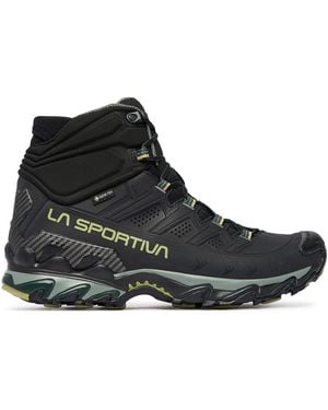 La Sportiva Trekkingschuhe Ultra Raptor Ii Mid Leather Gtx Zfhs096 - Schwarz
