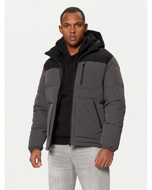 Jack & Jones Winterjacke Otto 12258416 Regular Fit - Schwarz