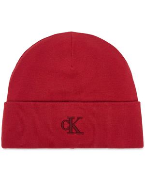 Calvin Klein Mütze Lv04D8020G - Rot