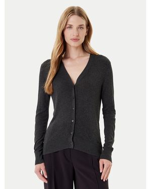Calvin Klein Strickjacke Lv044C346G Regular Fit - Schwarz