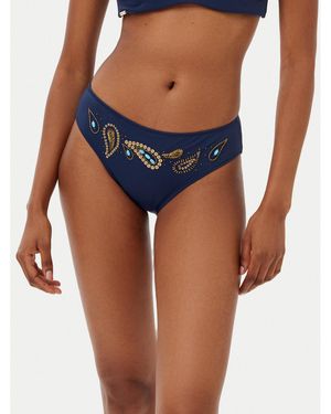 Selmark Bikini-Unterteil Bn202 - Blau