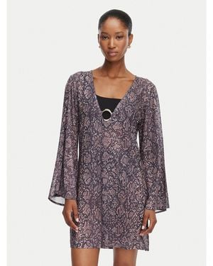 Selmark Strandkleid Bo595 Regular Fit - Lila