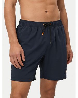 Save The Duck Badeshorts Dw2238M Ripo22 Regular Fit - Blau