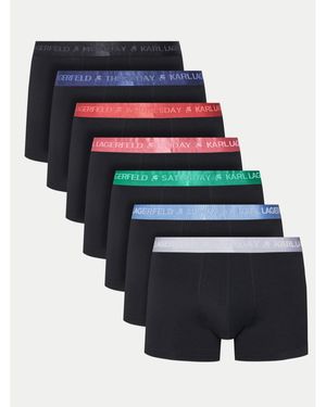 Karl Lagerfeld 7Er-Set Boxershorts A1M47118 - Schwarz