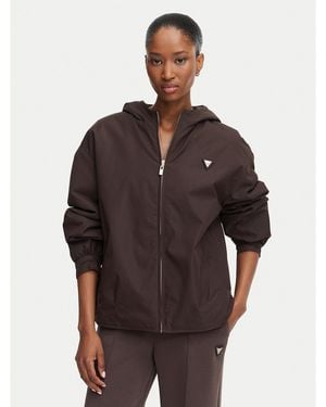 Guess Übergangsjacke V6Yl11 W2871 Regular Fit - Braun