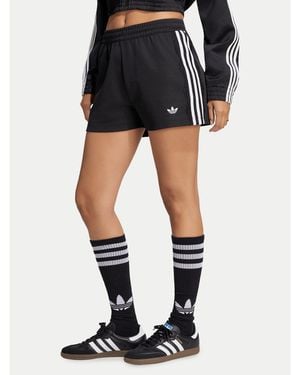 adidas Sportshorts Lace 3 Stripes Lg4267 Regular Fit - Schwarz