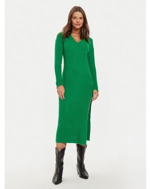 Liu Jo Strickkleid Wf4532 Ma57P Regular Fit - Grün