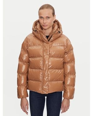 Napapijri Winterjacke A-Glane W Np0A4Hz5W0B1 Regular Fit - Braun