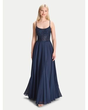hey kyla Abendkleid 5Ak023Hk Regular Fit - Blau