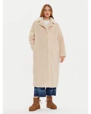Guess Pelzmantel New Alina W3Bl86 Wf2C2 Regular Fit - Natur