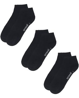 Sprandi Lange Socken 0Wb-002-Aw23 (3-Pack) - Blau
