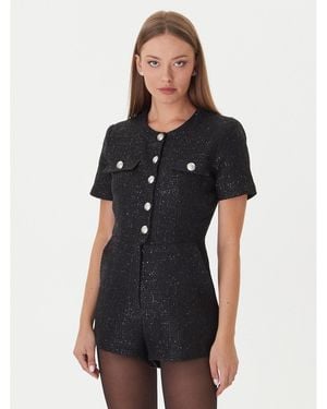Bardot Jumpsuit Estelle 60098Pb Regular Fit - Schwarz
