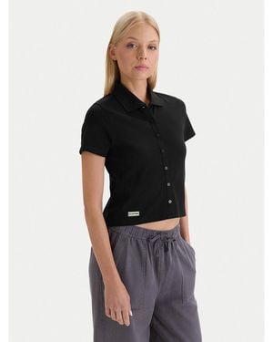 HUNTER Poloshirt W126-Hrlpo-1005-48X Regular Fit - Schwarz