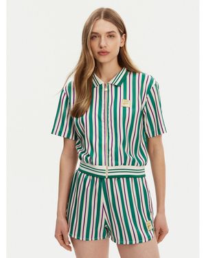 Fila Bluse Lassance Faw0996 Regular Fit - Grün