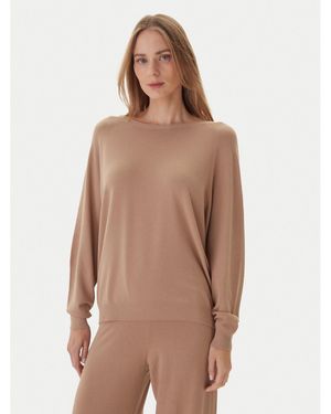 Kontatto Pullover 3M0820C Regular Fit - Braun
