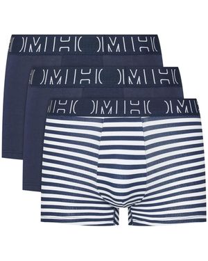 Hom 2Er-Set Boxershorts Christofer 402999 - Blau