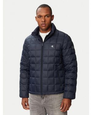 Calvin Klein Daunenjacke Lv04Rg506G Regular Fit - Blau